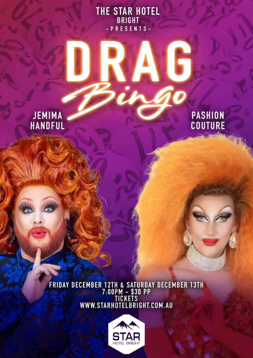 Drag Bingo